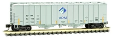 Micro-Trains MTL N-Scale 50ft Airslide Hopper Archer Daniels Midland/ADM #53152