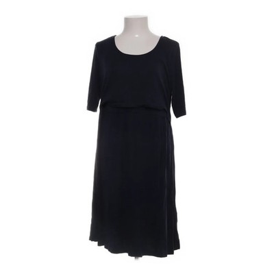 Seraphine, Maxikleid, Größe: M, Blau, Elasthan/Viskose, Einfarbig, Damen #Hqx