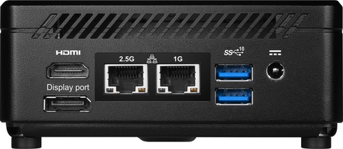 MSI Cubi 5 12M Barebone i5-1235U 0GB SSD Intel Iris Xe DOS 12M-021BDE - Bild 3 von 10