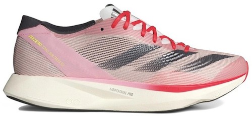 Adidas Adizero Takumi Sen 10 Running Shoes Pink Spark/Aurora Met