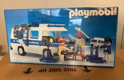 Playmobil 3468 - Vintage TV News Crew - NEW! - SEALED BOX! | eBay