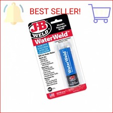 J-B Weld 8277 WaterWeld Epoxy Putty Stick - 2 oz., Off White