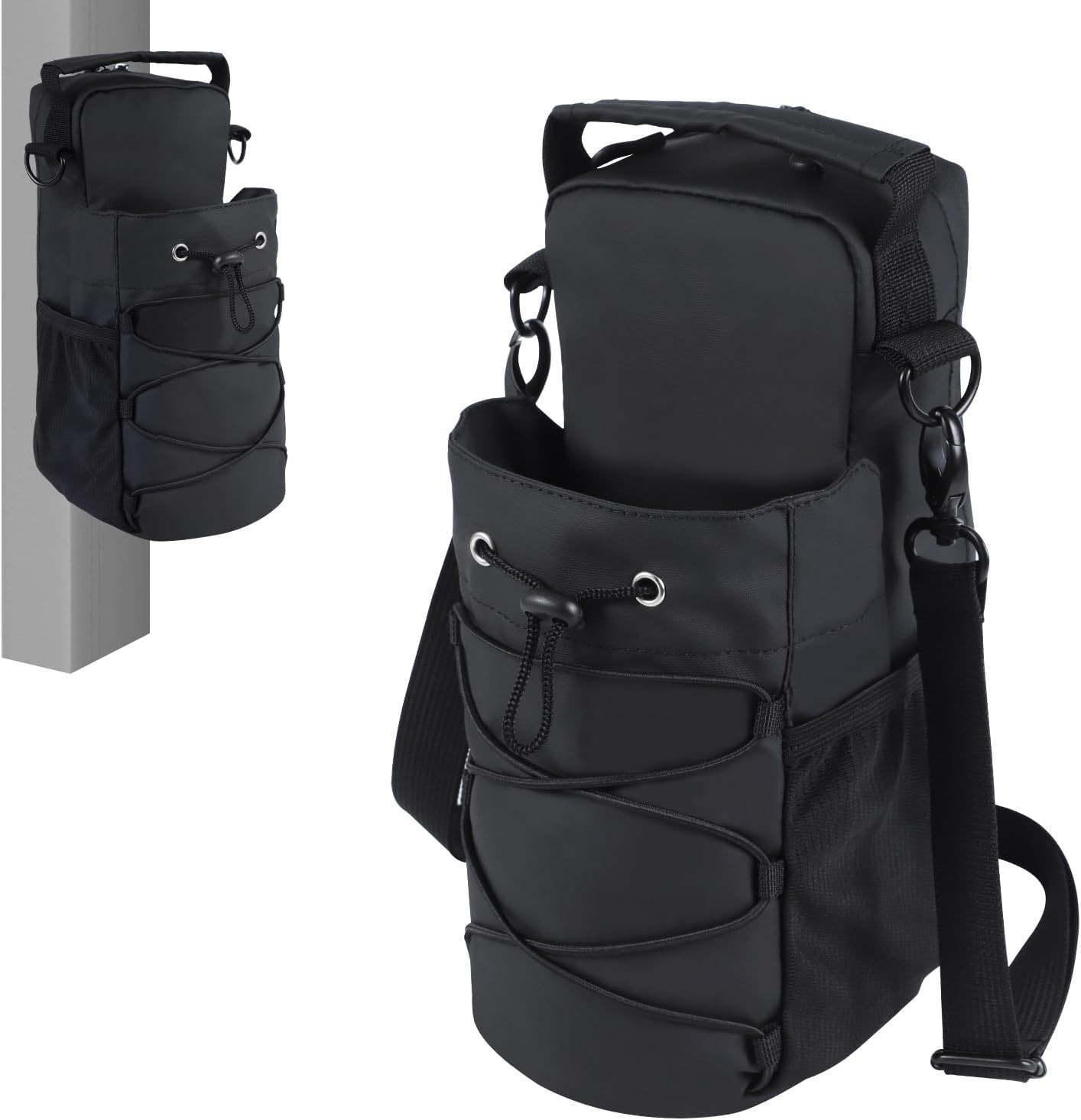 Magnetic Golf Cart Bag Sports Bottle Bag Golf Cart Accessories Essentials for Me