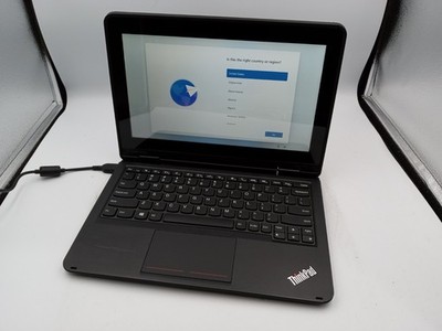 Lenovo Yoga 11e 11.6'' 2in1 Laptop Celeron 4GB RAM 128GB SSD W11 READ C-GRADE -RR