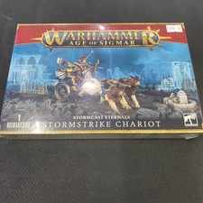 Warhammer Age of Sigmar Stormcast Eternals: Stormstrike Chariot Single Miniature