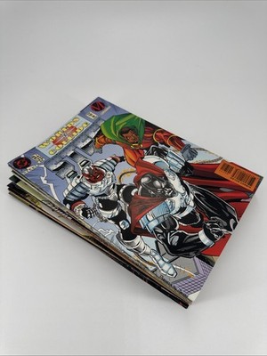 DC Milestone 25 Comic  Lot  Steel, Xombi death wish World collide Ships fast