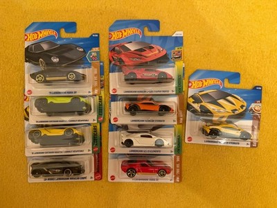 Hot Wheels - Lamborghini Konvolut - Sammlung - Neu & OVP