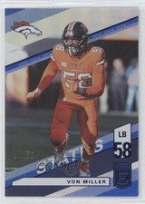 2019 Panini Donruss Elite Status 37/58 Von Miller #17 0f1b