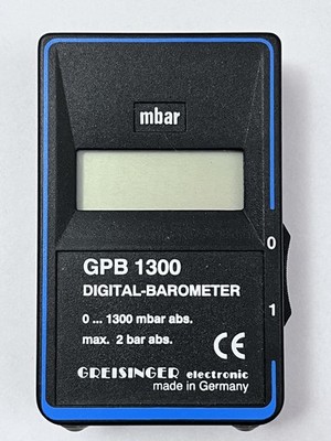 Digital-Präzisions-Taschenbarometer Greisinger GPB1300