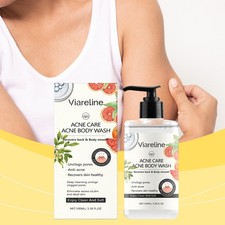 Non-Drying Soothing Hydrating Body Wash Gentle Formula for Sensitive Skin Care