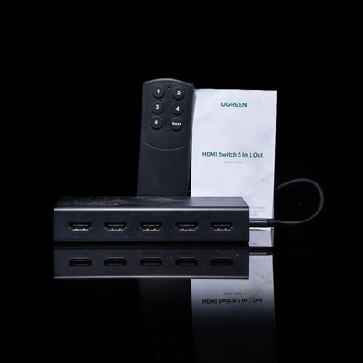 UGREEN HDMI Switch 5 in 1 Out CM568 PN: 90512