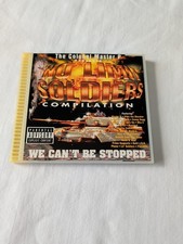 No Limit Soldiers Compilation: We Can't Be Stopped Master P Snoop Dogg 1998 
