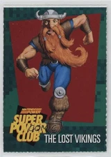 1992-95 Nintendo Super Power Club The Lost Vikings #92 00hi