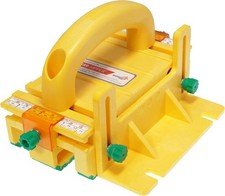 GRR-RIPPER by Microjig. Includes SafeRip Kit. Fully Adjustable 3D Yellow