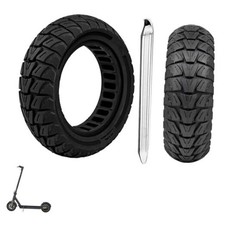 10x3 Inch Electric 10x3 Inch Electric Scooter Solid Tires 1PCS Black 1PCS
