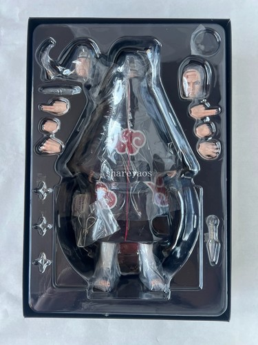 Modellino action figure Rocket Toys Roc-003 1/6 Uchiha Itachi in magazzino - Foto 3 di 3