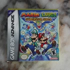 GBA Mario & Luigi: Superstar Saga (Game Boy Advance, 2003) CIB Complete GOOD
