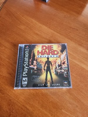 Die Hard Trilogy 2: Viva Las Vegas (PlayStation 1 PS1) CIB COMPLETE & TESTED