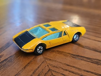 Vintage 1974 Tomica Yellow Toyota EX7 Model NO 31 Made In Japan | eBay