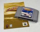 Automobili Lamborghini (N64, 1997) Cartridge & Manual Tested