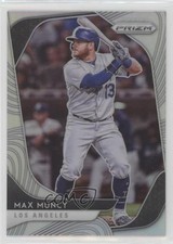2020 Panini Prizm Tier II Silver Prizm Max Muncy #189 n3g