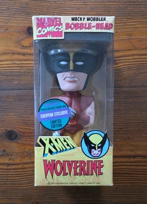 Wolverine Wacky Wobbler Bobblehead / Marvel / Bobble Head NEU