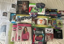 New Sealed/Open Box LOT of 30 Items Mix VTG/NOW Storage Unit Sports, Toys & Misc