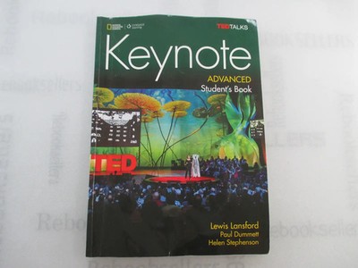 Keynote Advanced: Student's Book with DVD-ROM and MyELT Online Workbook, Print..