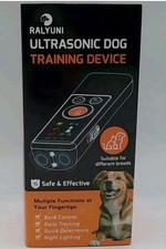 RALYUNI Ultrasonic Dog Bark Deterrent Device Anti Barking Training Rechargeable