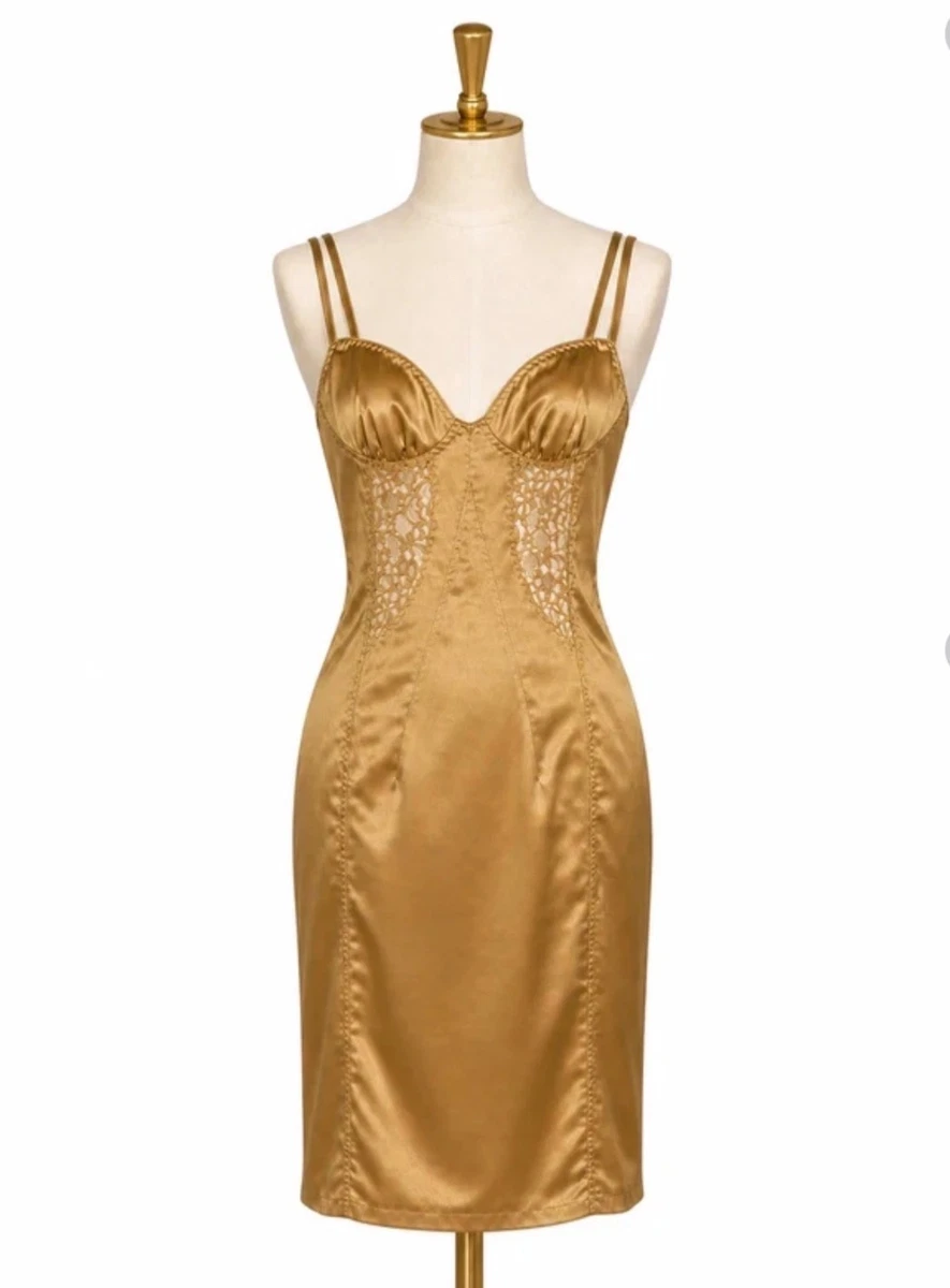 Dolce&Gabbana Gold Dresses for Women for sale - eBay