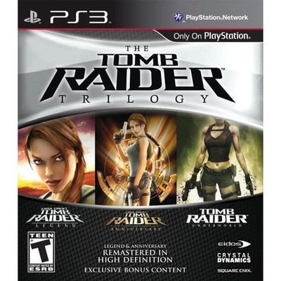 Tomb Raider Trilogy【新品未開封・PS3欧州版】 Tomb Raider: Trilogy PS3 Brand New Game Special (2011 Action