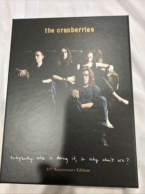 THE CRANBERRIES   Everybody Else Is Doing It, So Why Can t We? 4CD BoxSet -MINT