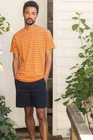 Weird Fish Rayburn Cotton Flat Front Shorts