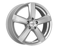 1X Dezent Dezent Tu Silver Silber 8.5Jx18 5X112 ET40