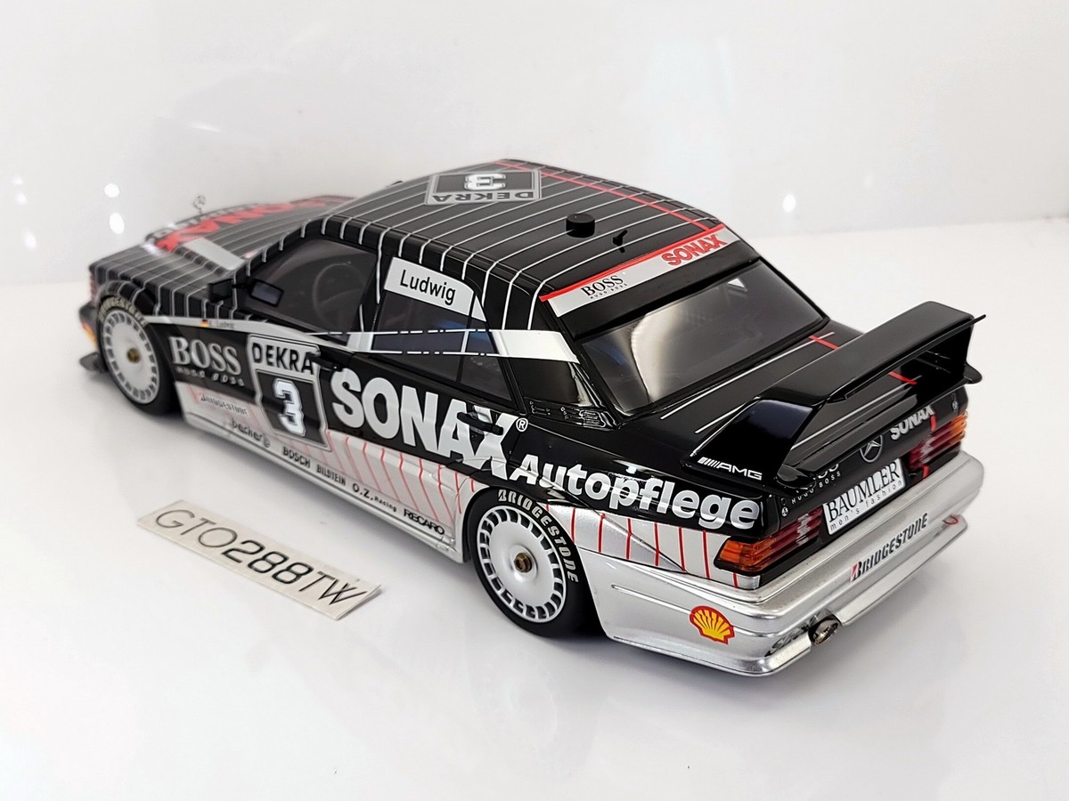 OTTO 1:12 scale Mercedes-Benz 190E EVO2 DTM 1992 #3 K Ludwig