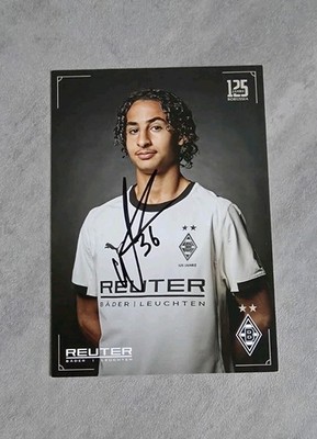 Wael Mohya Autogrammkarte /   Borussia Mönchengladbach / Original Unterschrift 