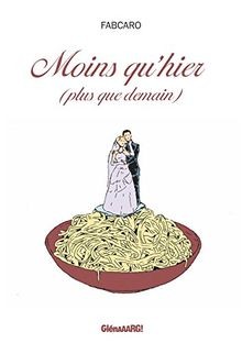 Moins quhier, plus que demain von Fabcaro | Buch | Zustand sehr gut