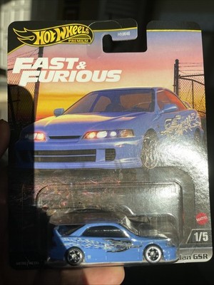 Hot Wheels HKD27 Fast and Furious  #1 Custom Acura Integra Sedan GSR  (Loc 8)