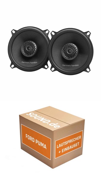 Lautsprecher Boxen Einbaupaket 13Cm, Heck Harman/Kardon FIT5F Passend FüR Ford P-image