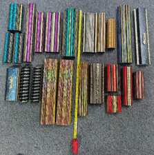 Lot of Vintage Trophy Columns, Spacers, Parts, Etc. For Reuse/Arts/Crafts