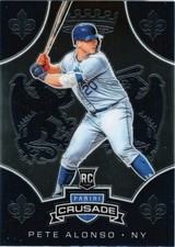2019 Panini Chronicles Crusade #1 Pete Alonso RC New York Mets