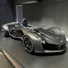 Undisplayed AUTOart 1/18 BAC Mono Metallic Black