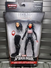 Nib Marvel Legends Silk Spider-Man Space Venom BAF wave 6  Action Figure hasbro