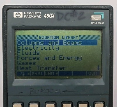 HP 48GX Graphing Calculator - Black for sale online | eBay