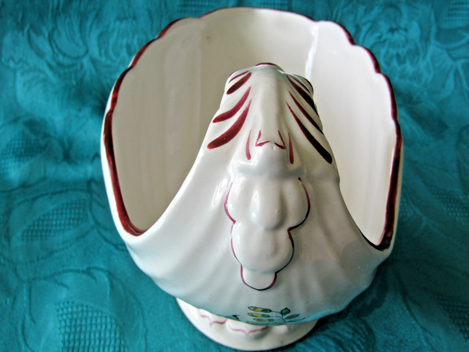 Shell Watervraft Lunéville Faience Shell Sauce Boat Reverb KG | eBay Australia