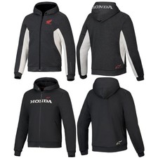 Herren Motorrad Hoodie Jacke - Alpinestars Chrome V3 Sport Honda