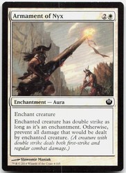 Armament of Nyx - Journey into Nyx #4/165 Common MTG