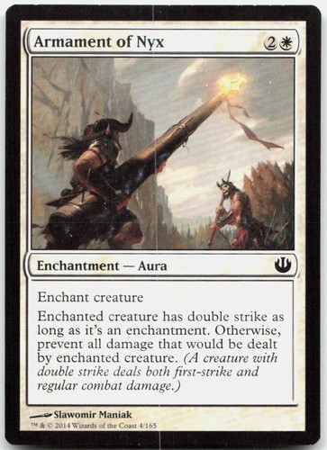Armament of Nyx - Journey into Nyx #4/165 Common MTG