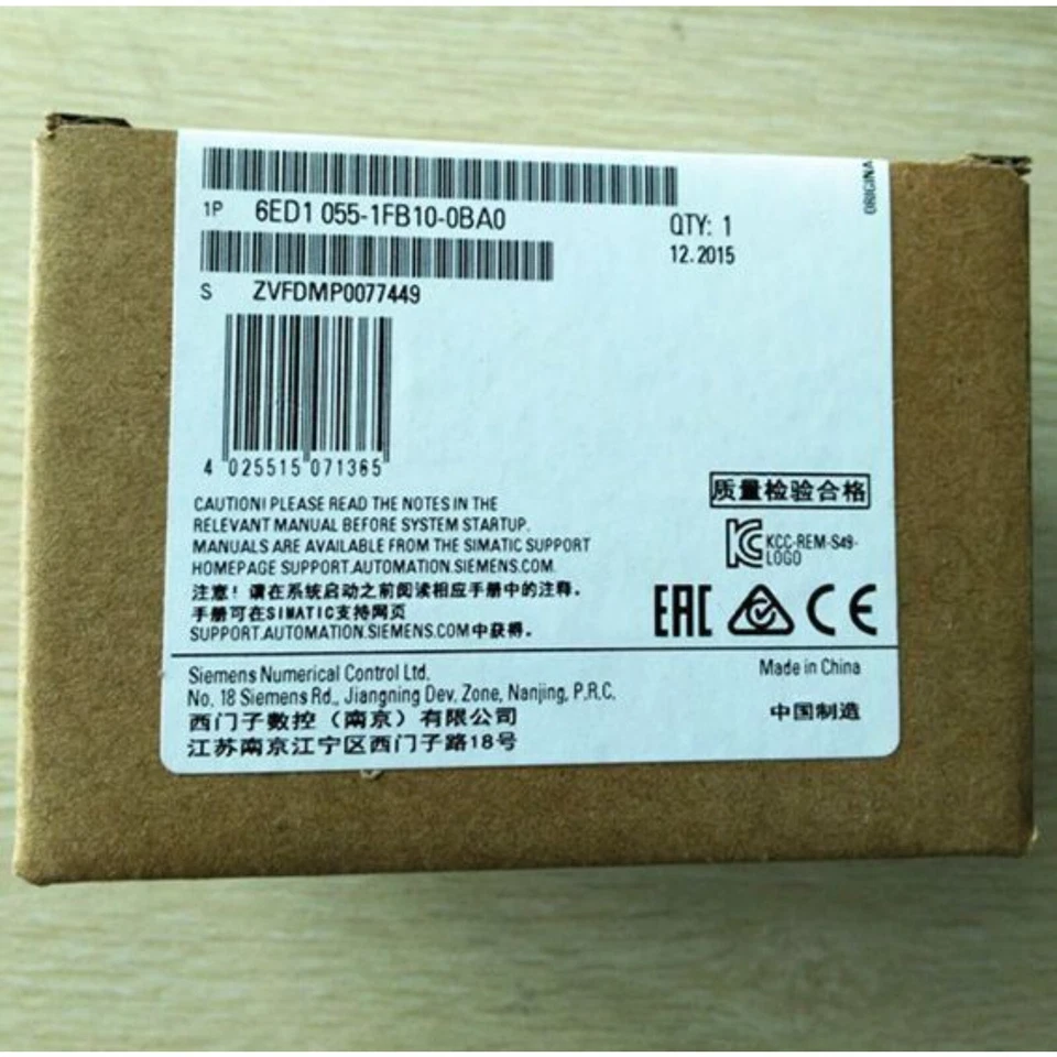 New Siemens 6ED1055-1FB10-0BA0 6ED1 055-1FB10-0BA0 LOGO DM16 230R module - Image 2 of 3