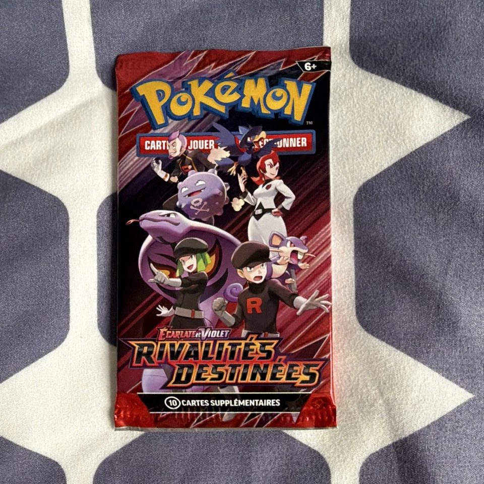 The Pokémon Company Pokémon JCC Booster scellé FR Rivalités Destinées 10 cartes - Photo 1/2
